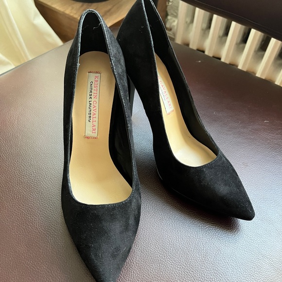 Chinese Laundry X Kristin Cavallari Gisele suede pumps never worn - Picture 2 of 5